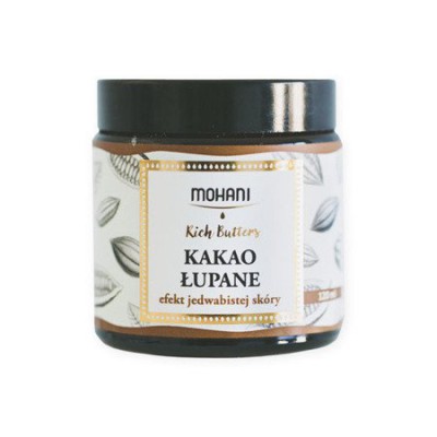 Miniaturka artykułu - MOHANI Masło kakaowe łupane, 100g