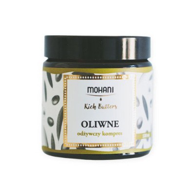 Miniaturka artykułu - MOHANI Masło Oliwne, 100g