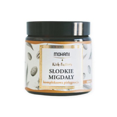 Miniaturka artykułu - MOHANI Masło migdałowe, 100g