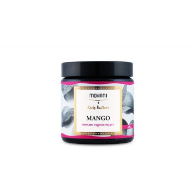 Miniaturka artykułu - MOHANI Masło z pestek mango, 100g