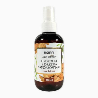 Miniaturka artykułu - MOHANI Hydrolat drzewo sandałowe - 100ml
