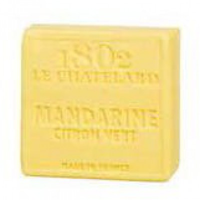 Miniaturka artykułu - LE CHATELARD mydło marsylskie mandarynka-limonka - 100g