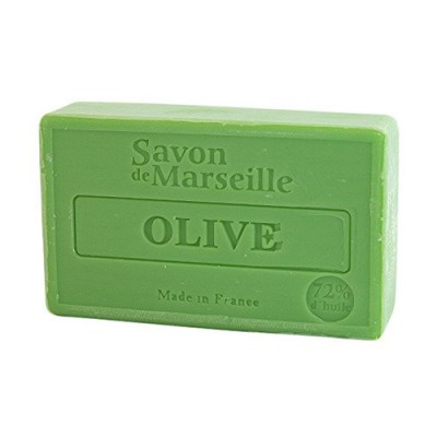 Miniaturka artykułu - LE CHATELARD mydło marsylskie oliwka - 100g