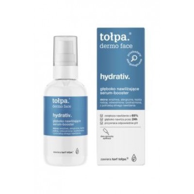 Miniaturka artykułu - TOŁPA Dermo Face HYDRATIV serum-booster, 75 ml