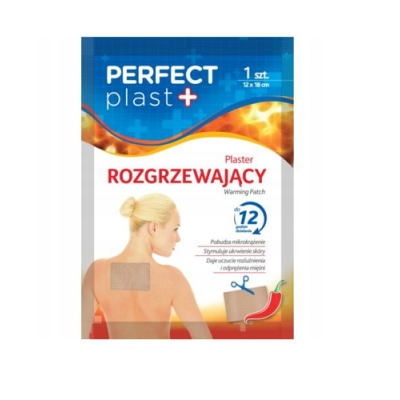 Miniaturka artykułu - PERFECT Plast plaster rozgrzewający - 1szt.