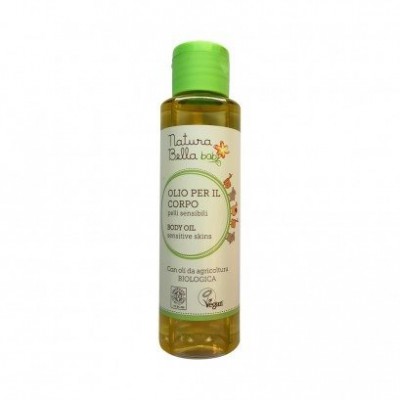 Miniaturka artykułu - NATURABELLA BABY oliwka do ciała - 100 ml