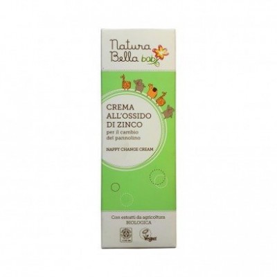 Miniaturka artykułu - NATURBELLA BABY Krem przeciw odparzeniom - 100ml