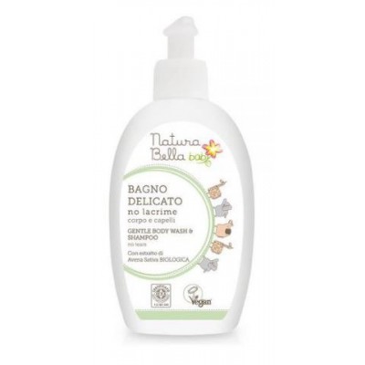 Miniaturka artykułu - Natura Bella baby płyn do kąpieli i szampon 2w1 - 300ml
