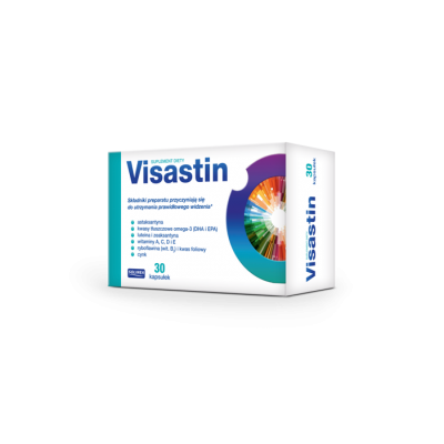 Miniaturka artykułu - Visastin - 30kaps.