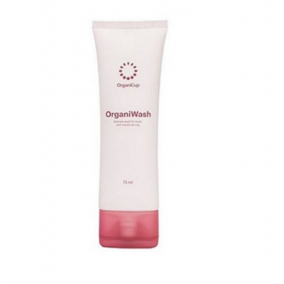 Miniaturka artykułu - OrganiWash Płyn do higieny intymnej - 75ml