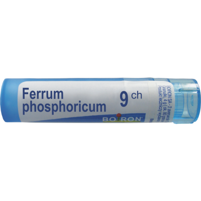 Miniaturka artykułu - BOIRON Ferrum Phosphoricum 9 CH granulki 4g (około 80 granulek)