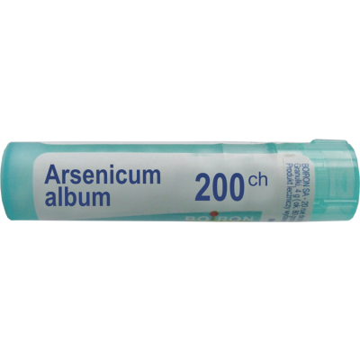 Miniaturka artykułu - BOIRON Arsenicum album 200 CH granulki 4g ( około 80 granulek)