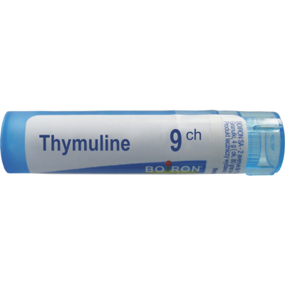 Miniaturka artykułu - BOIRON Thymuline 9 CH granulki 4 g (ok. 80 granulek)