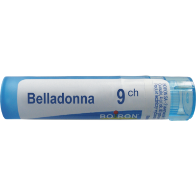 BOIRON Belladonna 9 CH granulki 4 g ( około 80 granulek)