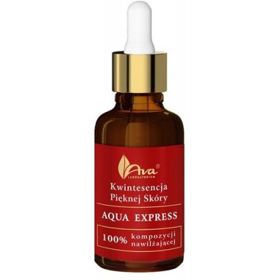 Miniaturka artykułu - AVA Kwintesencja pięknej skóry Aqua Express Serum, 30ml