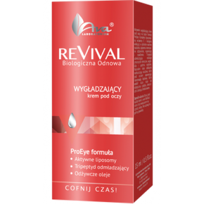 Miniaturka artykułu - AVA Revival Krem pod oczy, 15ml