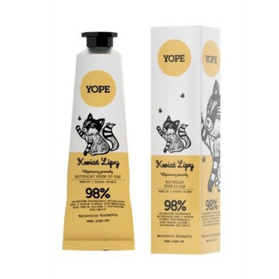 YOPE Kwiat lipy Krem do rąk, 50ml
