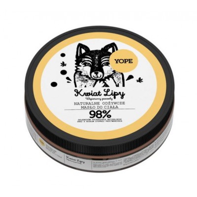 YOPE Kwiat lipy Masło do ciała kwiat lipy, 200ml