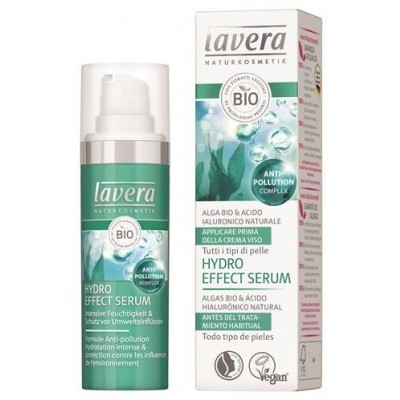 Miniaturka artykułu - Lavera Serum intensywnie nawilżające z organicznymi algami i naturalnym kwasem hialuronowym, 30ml