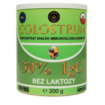 Miniaturka artykułu - COLOSTRUM 30% IgG bez laktozy, 200g