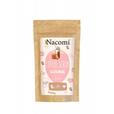 NACOMI Peeling do ciała suchy ciasteczko, 200g
