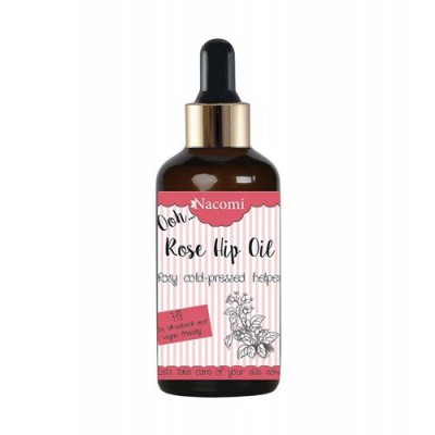 Miniaturka artykułu - NACOMI Olej z dzikiej r&oacute;ży Pipeta, 50ml