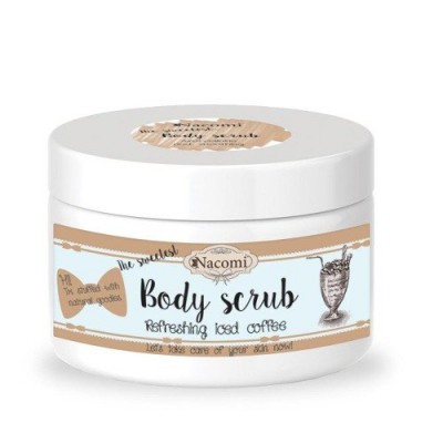 Miniaturka artykułu - NACOMI Peeling cukrowy Mrożona Kawa, 100 ml
