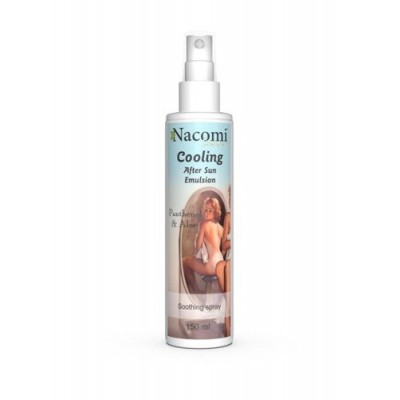 Miniaturka artykułu - NACOMI Balsam chłodzący po opalaniu, 150ml