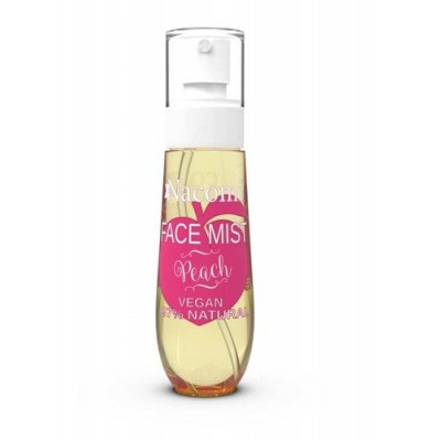 Miniaturka artykułu - NACOMI Mgiełka do ciała i twarzy o zapachu brzoskwini, 80ml