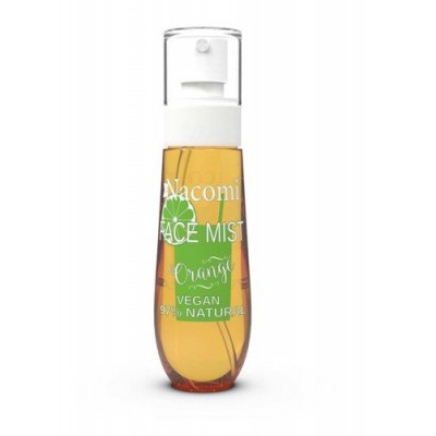 Miniaturka artykułu - NACOMI Mgiełka do ciała i twarzy o zapachu pomarańczy, 80ml