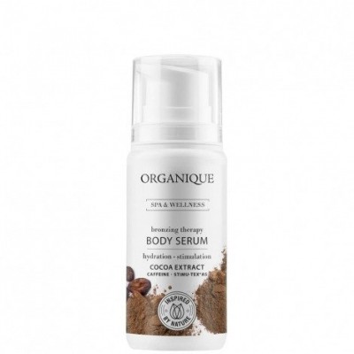 Miniaturka artykułu - Organique serum brązujące do ciała, 100ml