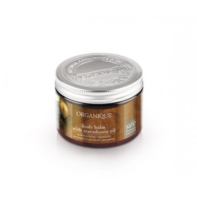 Miniaturka artykułu - Organique Balsam z masłem Shea z olejem makadamia, 150ml