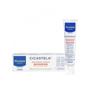 Miniaturka artykułu - MUSTELA CICASTELA Krem regeneracyjny, 40ml