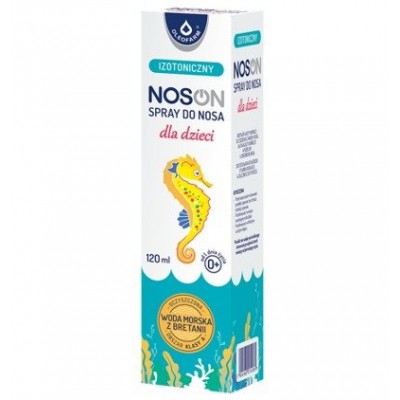 NOSON Spray do nosa dla dzieci, izotoniczny, 120ml