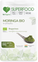 BeOrganic Moringa BIO, 200g