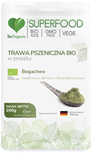 Miniaturka artykułu - BeOrganic Trawa pszeniczna BIO, 200g