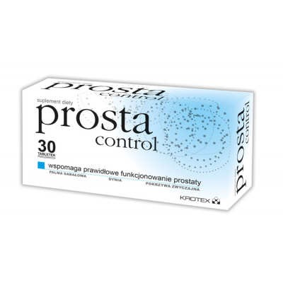 Miniaturka artykułu - Prosta Control, 30 tabletek powlekanych (blister)