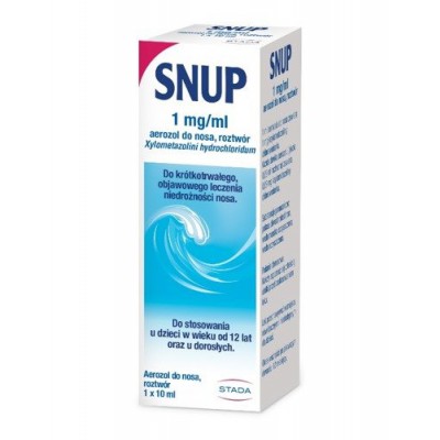 Miniaturka artykułu - Snup aerozol do nosa 1mg/ml, 10ml
