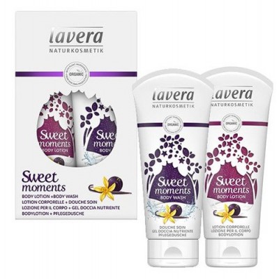 Miniaturka artykułu - Lavera Zestaw Sweet moments Żel+ Balsam