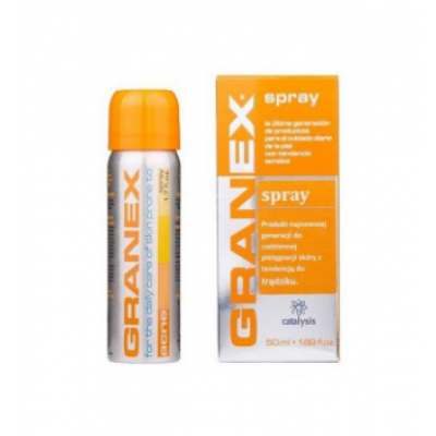 Miniaturka artykułu - GRANEX Spray do pielęgnacji skóry trądzikowej, 50ml