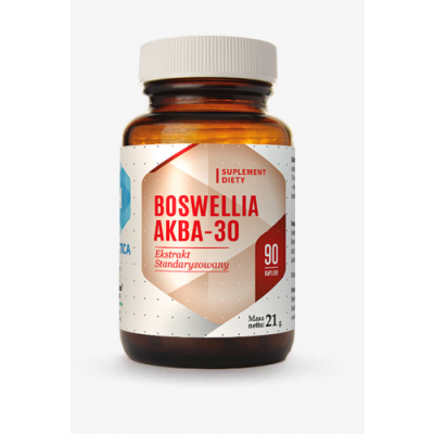 Miniaturka artykułu - HEPATICA Boswellia akba-30, 90 kapsułek