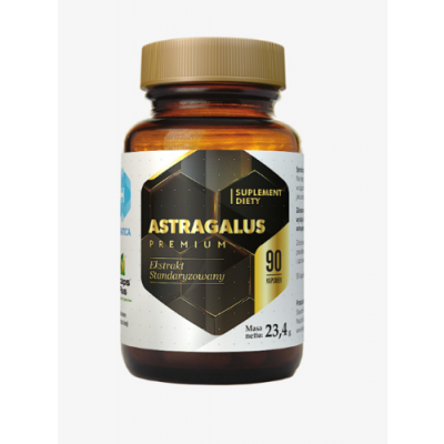 Miniaturka artykułu - HEPATICA Astragalus premium, 90 kapsułek