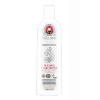 Miniaturka artykułu - BABUSZKA AGAFIA Odżywka do włos&oacute;w Łopianowa, 280ml