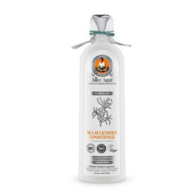 Miniaturka artykułu - BABUSZKA AGAFIA Odżywka do włos&oacute;w Rokitnikowa, 280ml