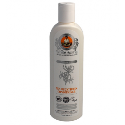 Miniaturka artykułu - BABUSZKA AGAFIA WHITE Szampon Rokitnikowy, 280ml