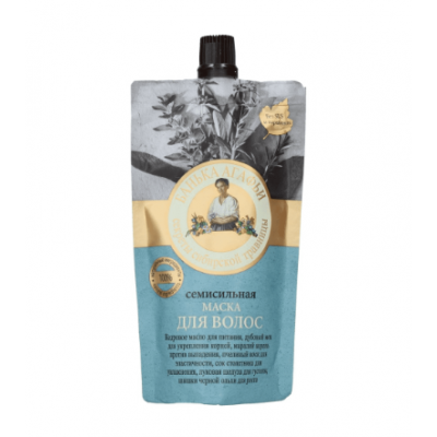 Miniaturka artykułu - Babuszka Agafia Maska do włos&oacute;w Super Silna, 100 ml