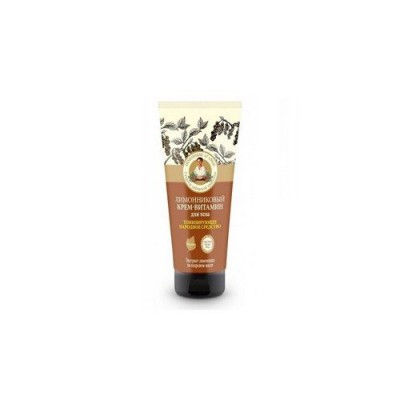 Miniaturka artykułu - Babuszka Agafia Krem do ciała Witaminy Cytryńca, 200 ml