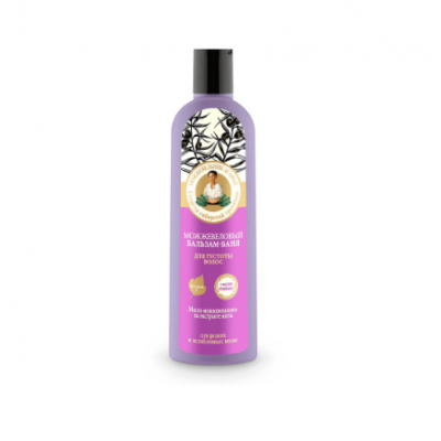 Miniaturka artykułu - Babuszka Agafia Balsam przeciw wypadaniu włos&oacute;w, 280 ml