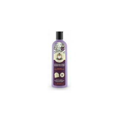 Miniaturka artykułu - Babuszka Agafia Szampon jałowcowy przeciw wypadaniu włos&oacute;w, 280 ml