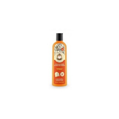 Miniaturka artykułu - Babuszka Agafia Szampon z rokitnikiem Objętość Włos&oacute;w, 280 ml
